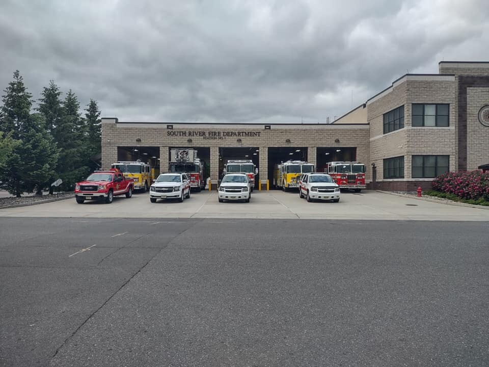 South River Fire Department Group Photo